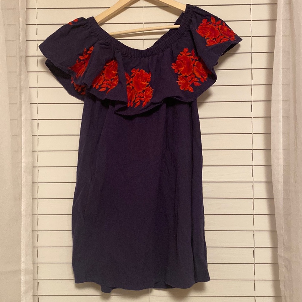 Off shoulder dress